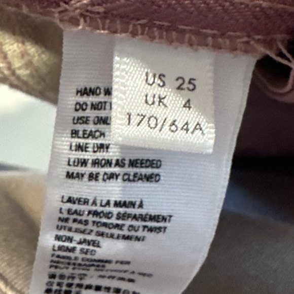 Free People Penny Rose Faux Leather Flares Size W25 - Picture 6 of 13